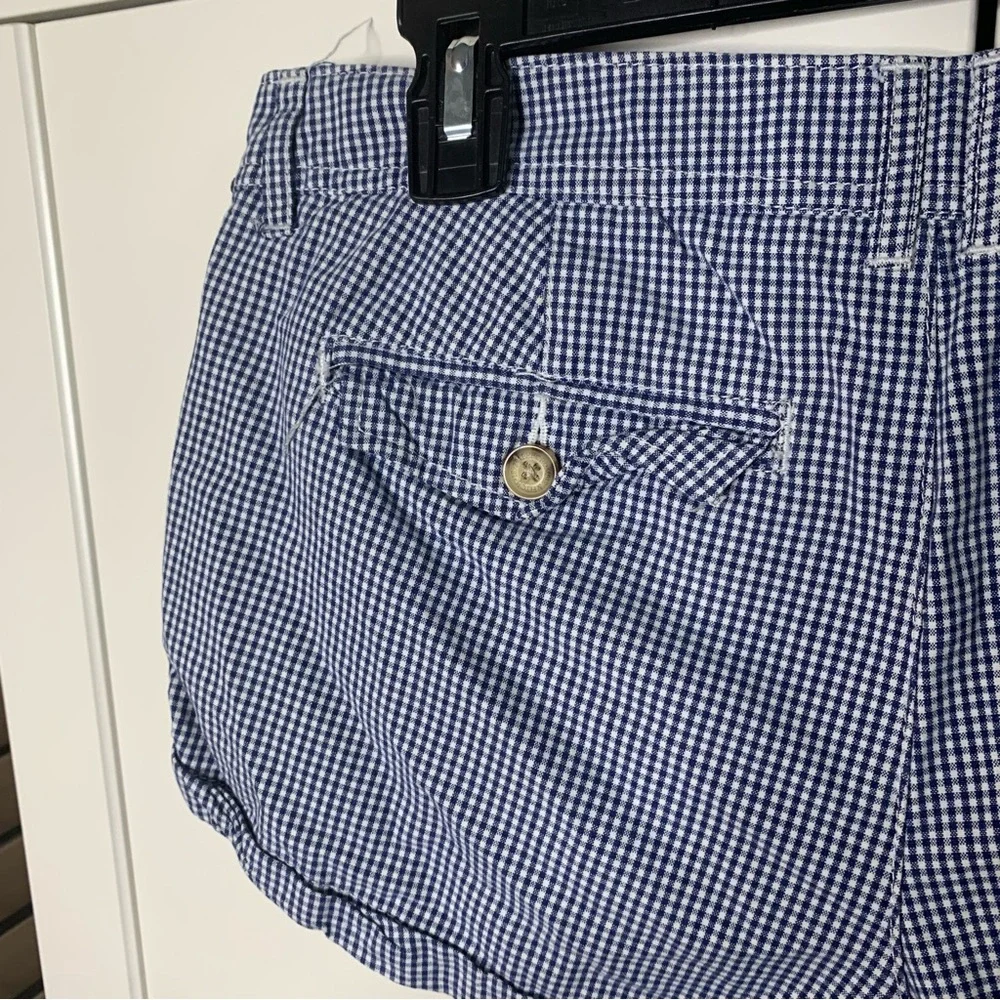 Abercrombie & Fitch Checkered Shortie Shorts - Picture 6 of 12